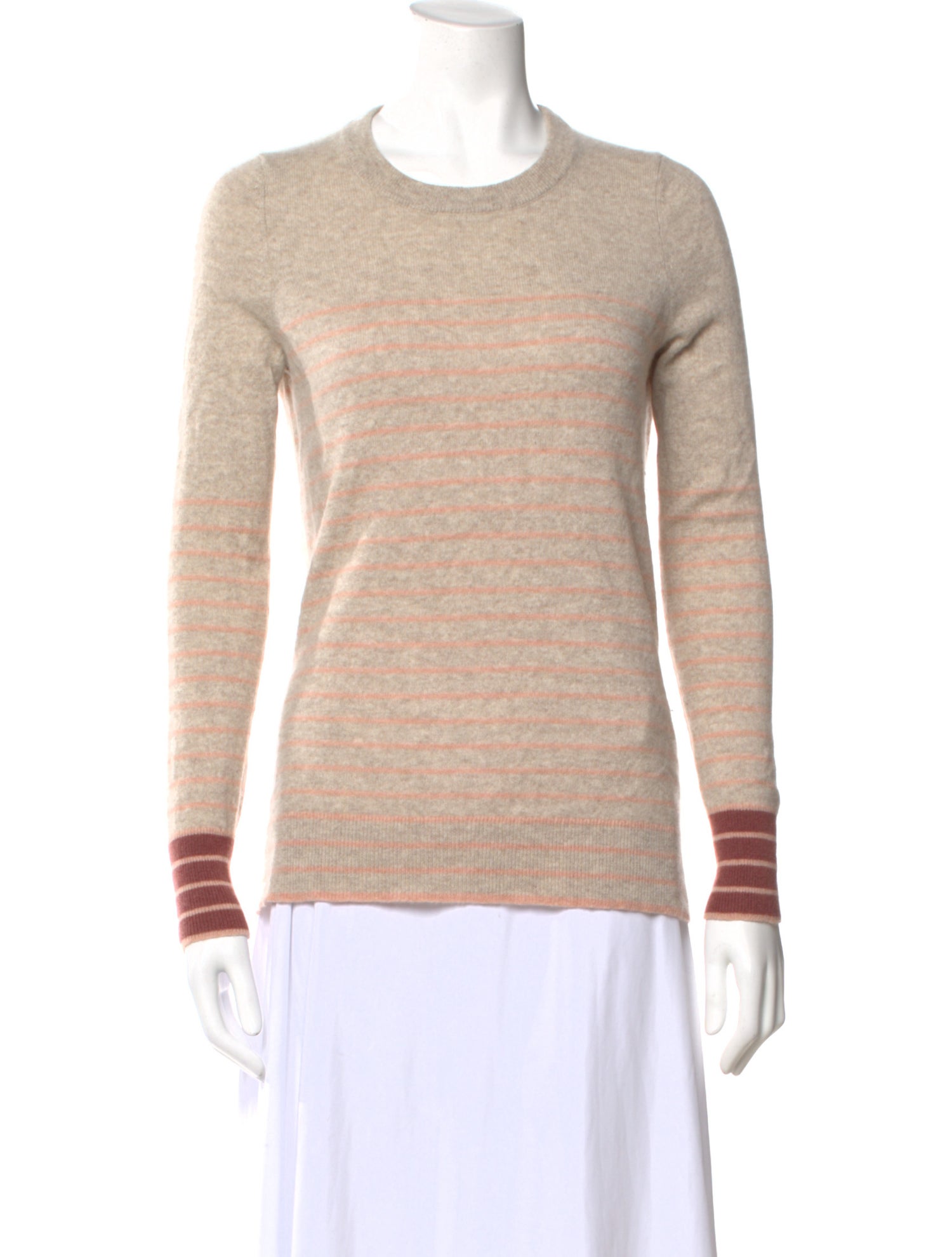 White + Warren Cashmere Crew Neck Sweater