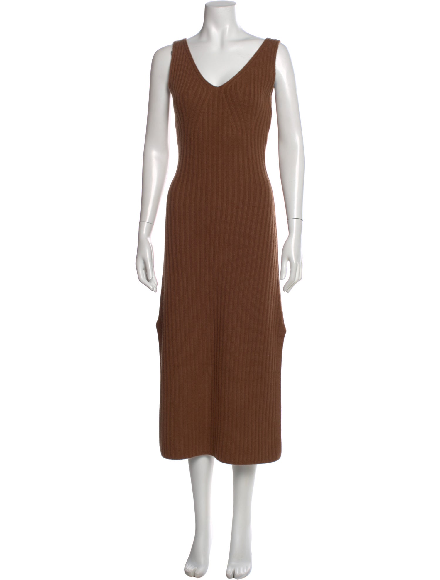 White + Warren Wool Long Dress w/ Tags