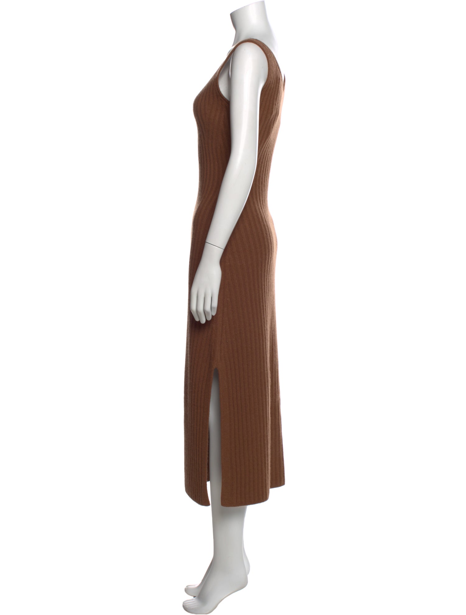 White + Warren Wool Long Dress w/ Tags