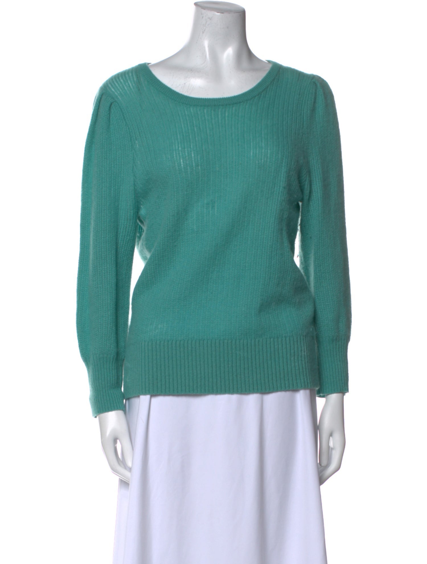 White + Warren Cashmere Scoop Neck Sweater