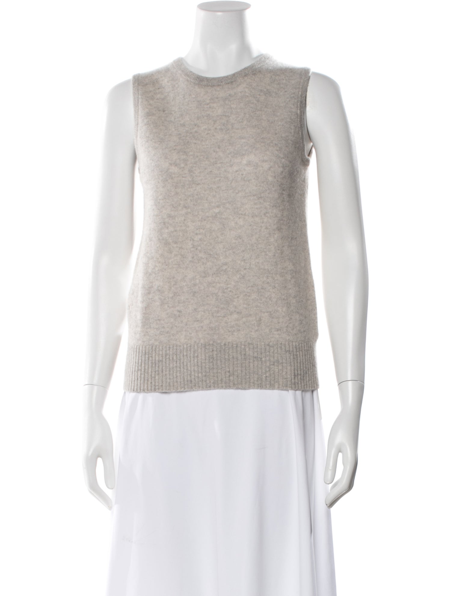 White + Warren Cashmere Crew Neck Sweater