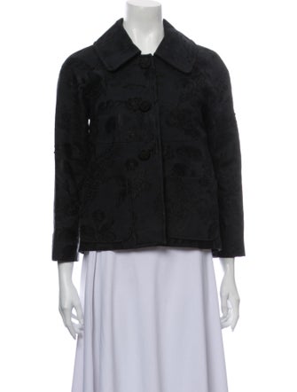 The Wrights Printed Evening Jacket