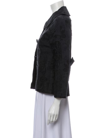 The Wrights Printed Evening Jacket