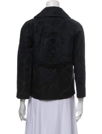 The Wrights Printed Evening Jacket