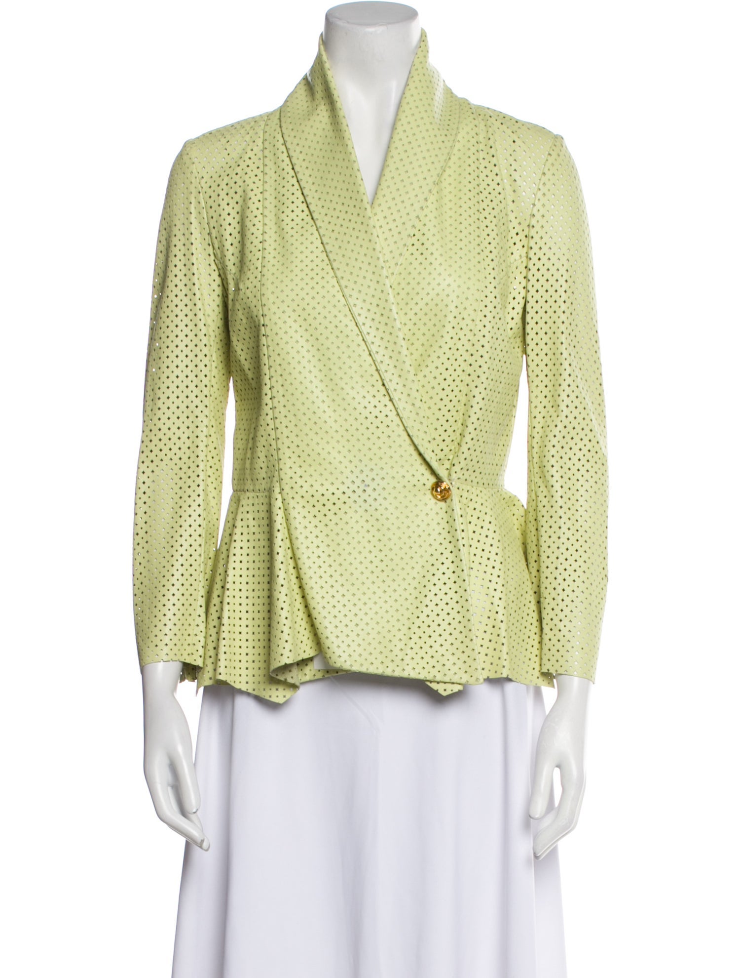 The Wrights Printed Blazer