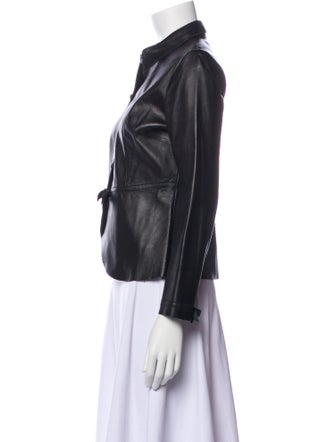 The Wrights Leather Evening Jacket