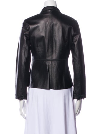 The Wrights Leather Evening Jacket
