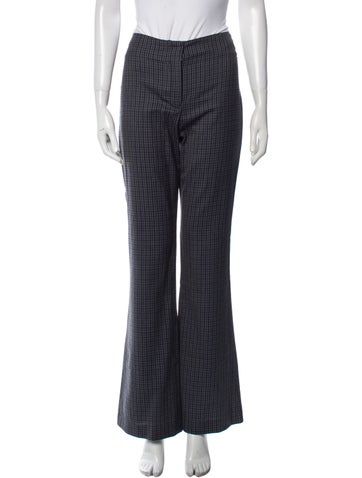 Wright Le Chapelain Pants Wool Wide Leg M