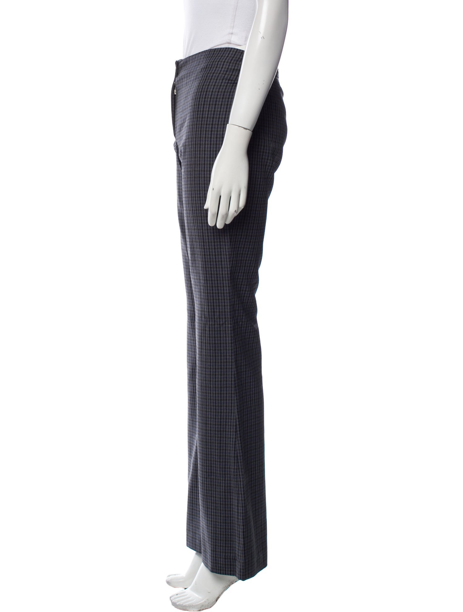 Wright Le Chapelain Wool Wide Leg Pants w/ Tags