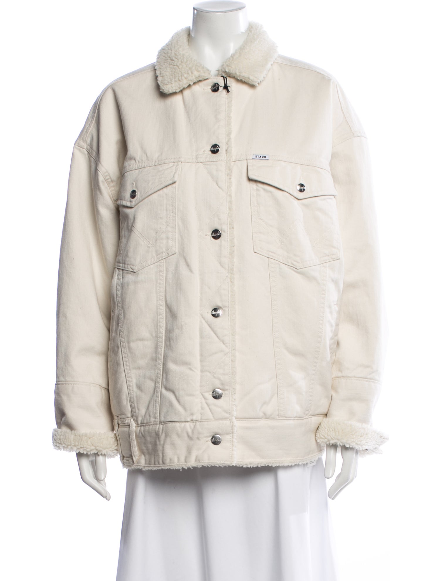 Wrangler + STAUD Denim Jacket w/ Tags