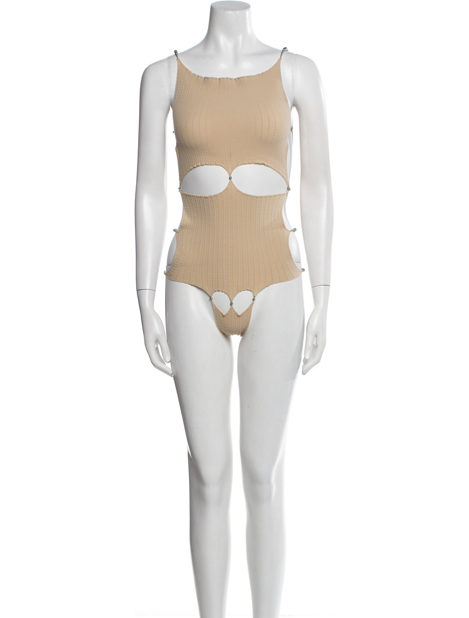 Rui Scoop Neck Sleeveless Bodysuit