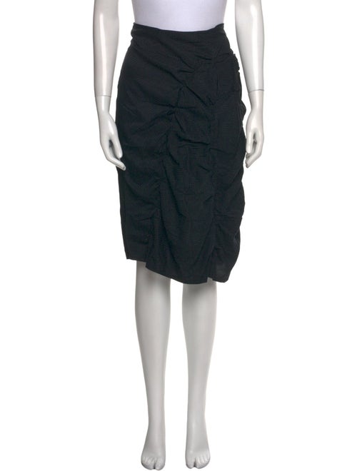 Rui Silk Knee-Length Skirt