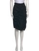 Rui Silk Knee-Length Skirt
