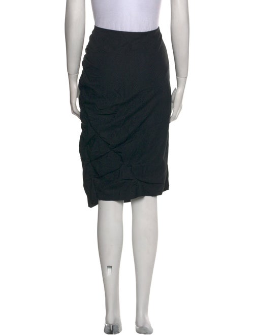 Rui Silk Knee-Length Skirt