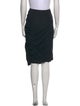 Rui Silk Knee-Length Skirt