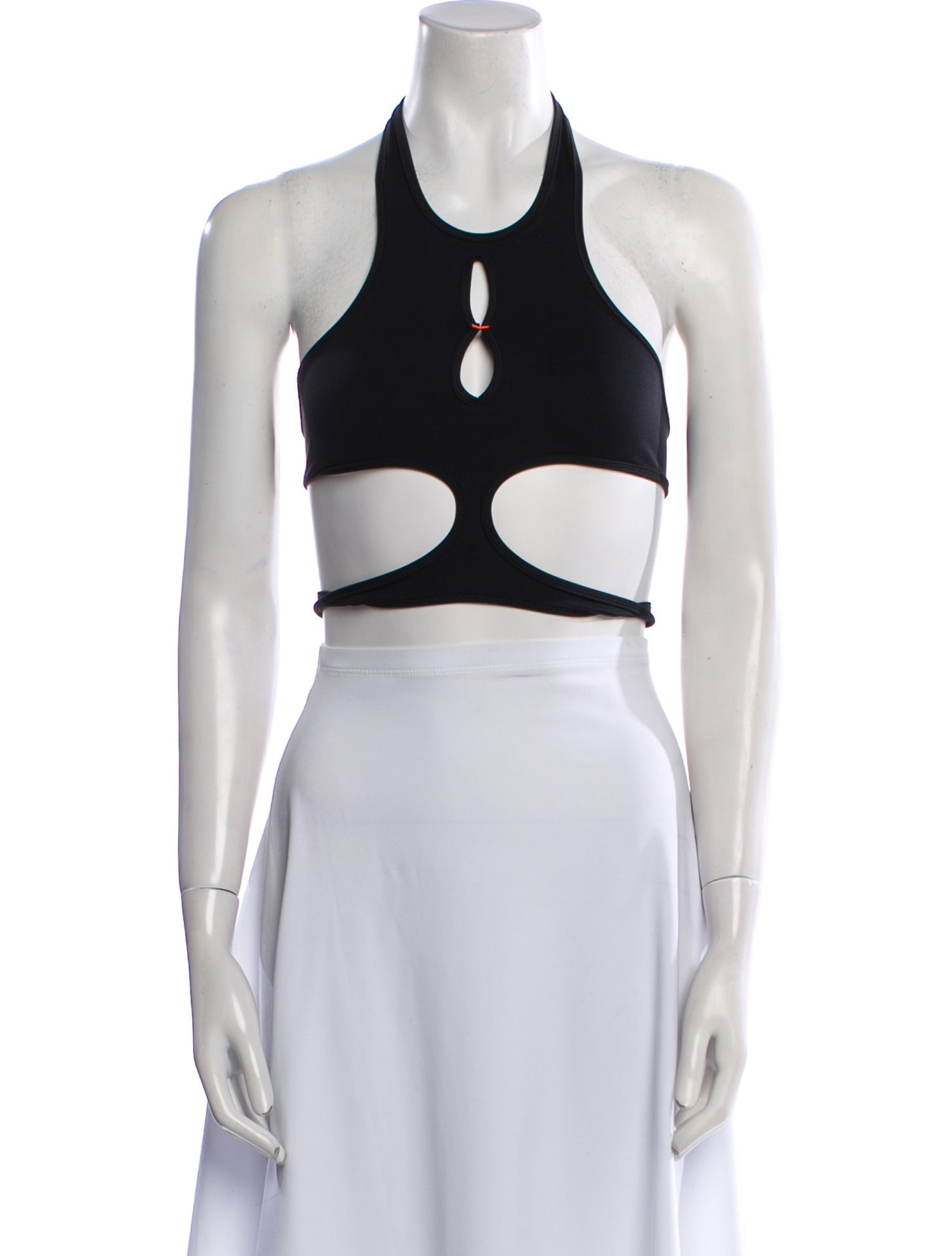 Rui Halterneck Sleeveless Crop Top