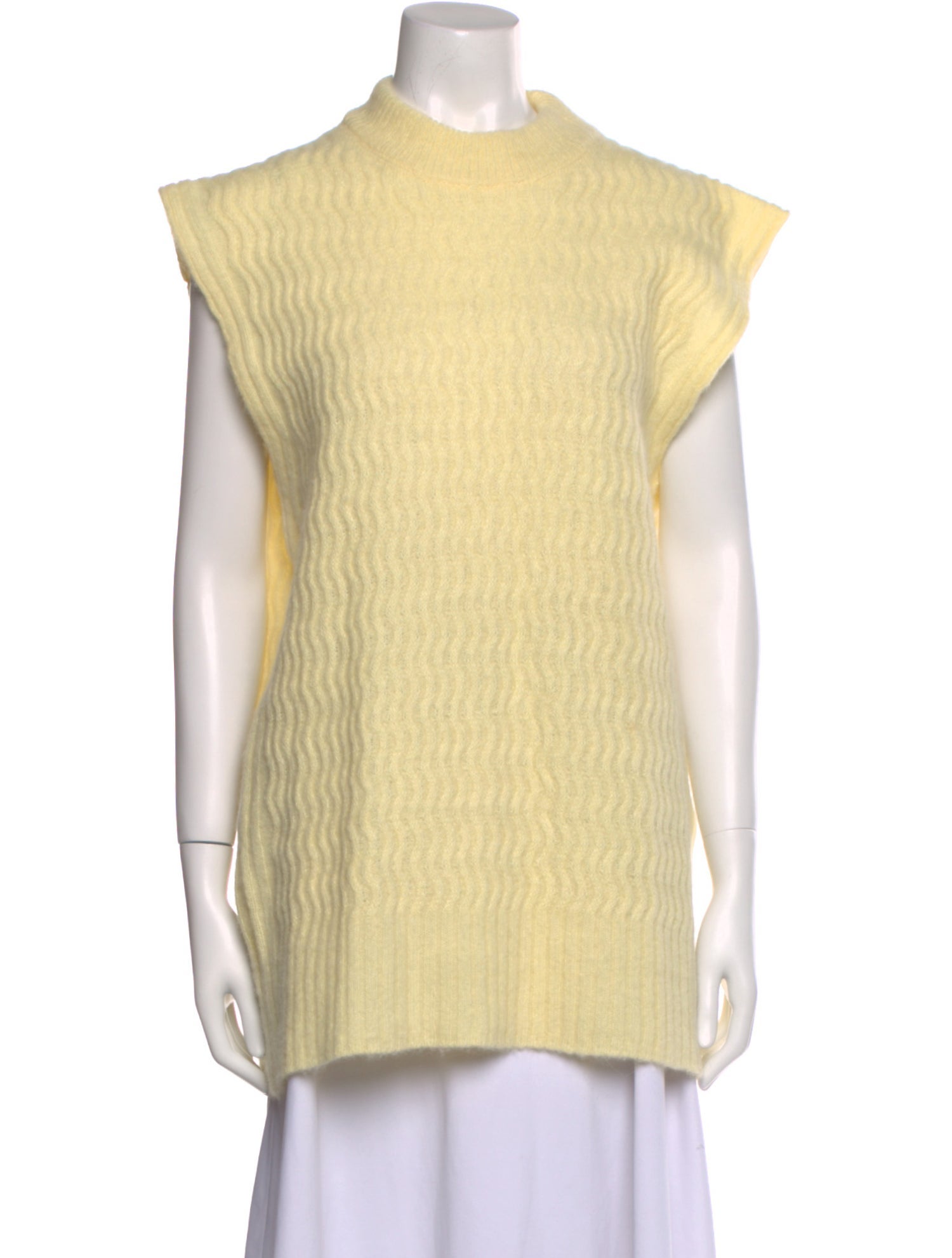 RUS Baby Alpaca Mock Neck Sweater