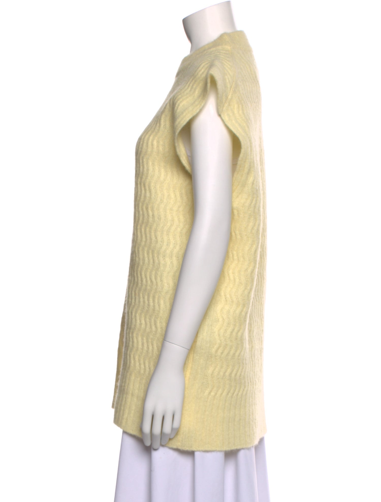 RUS Baby Alpaca Mock Neck Sweater