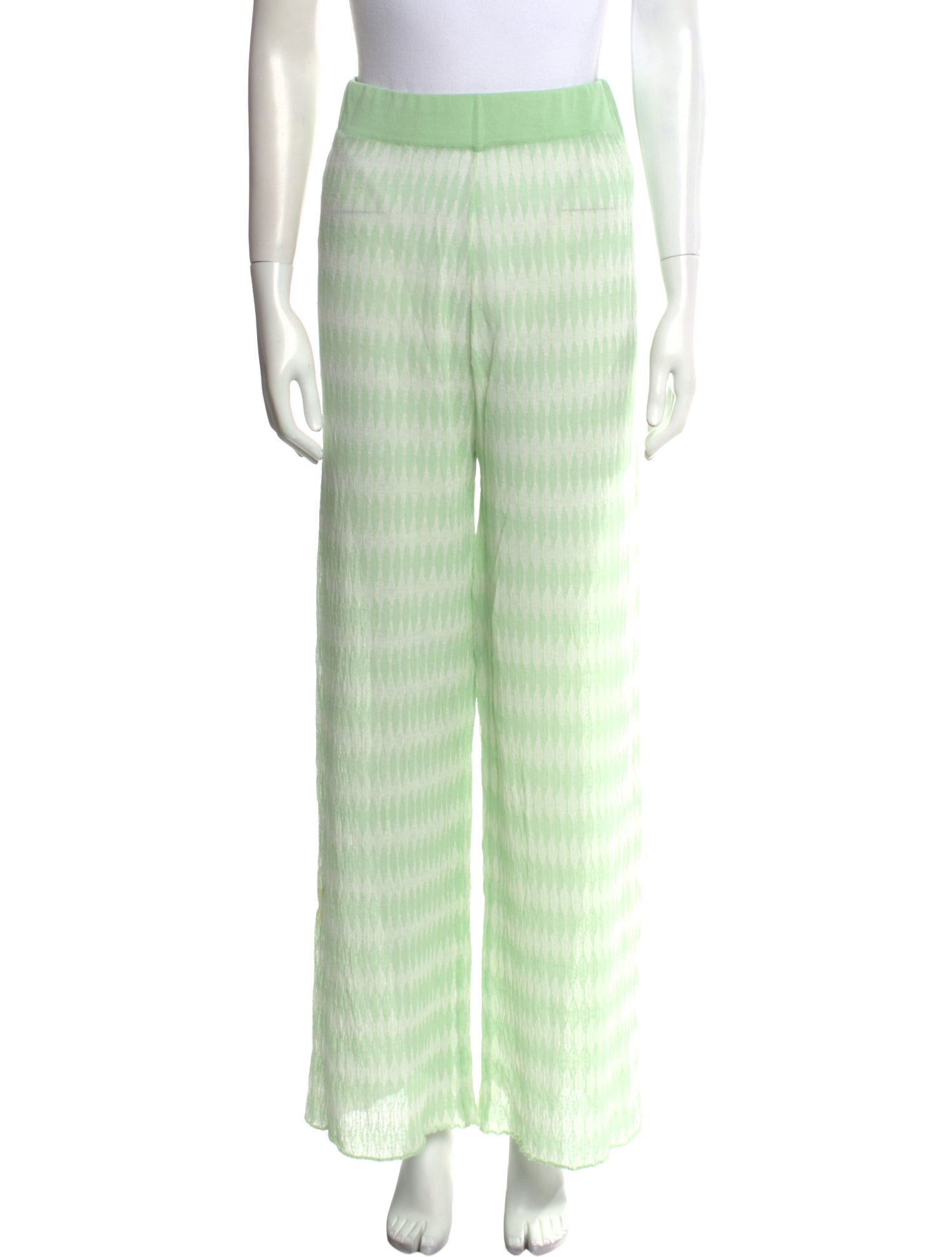 RUS Striped Wide Leg Pants