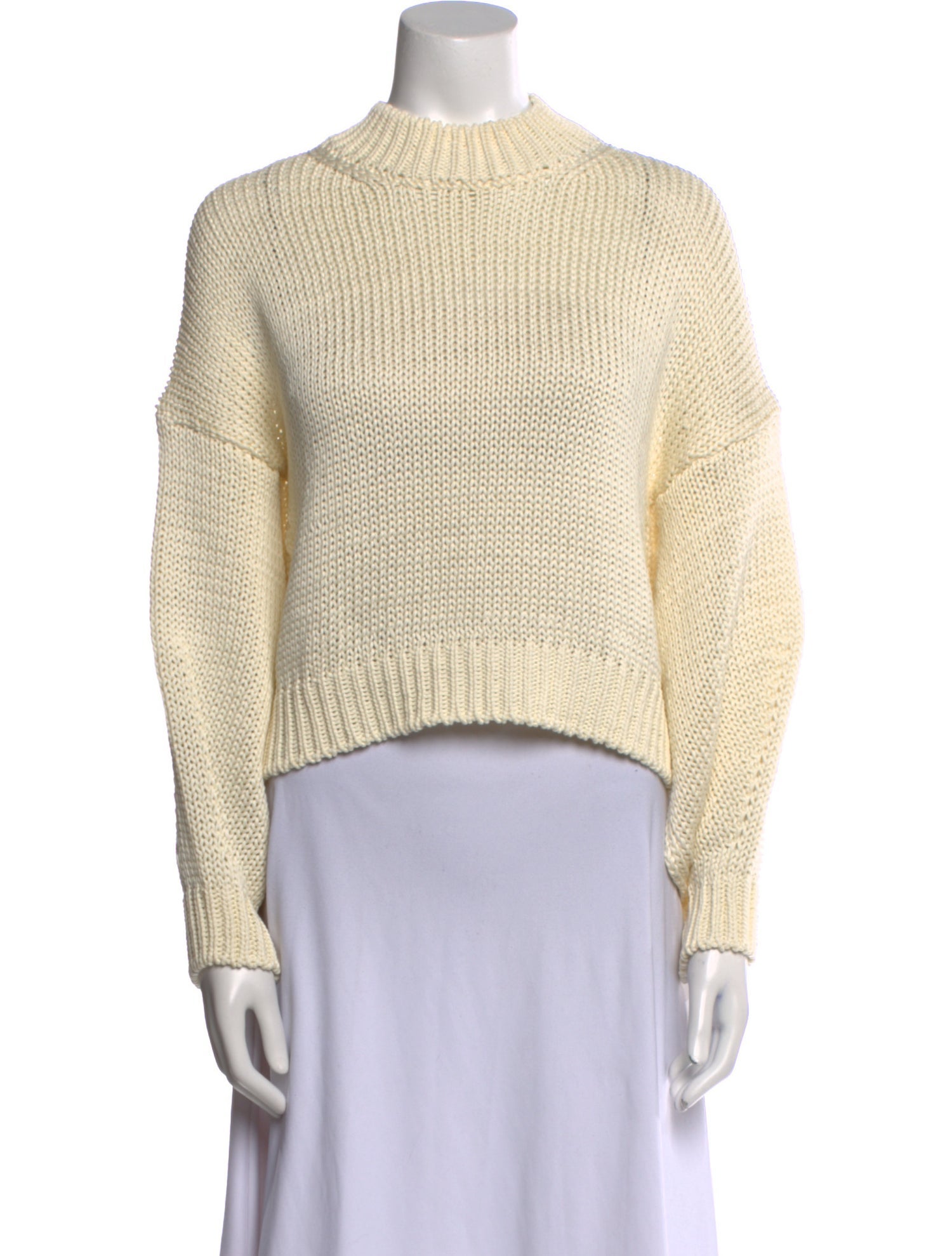 RUS Wool Crew Neck Sweater