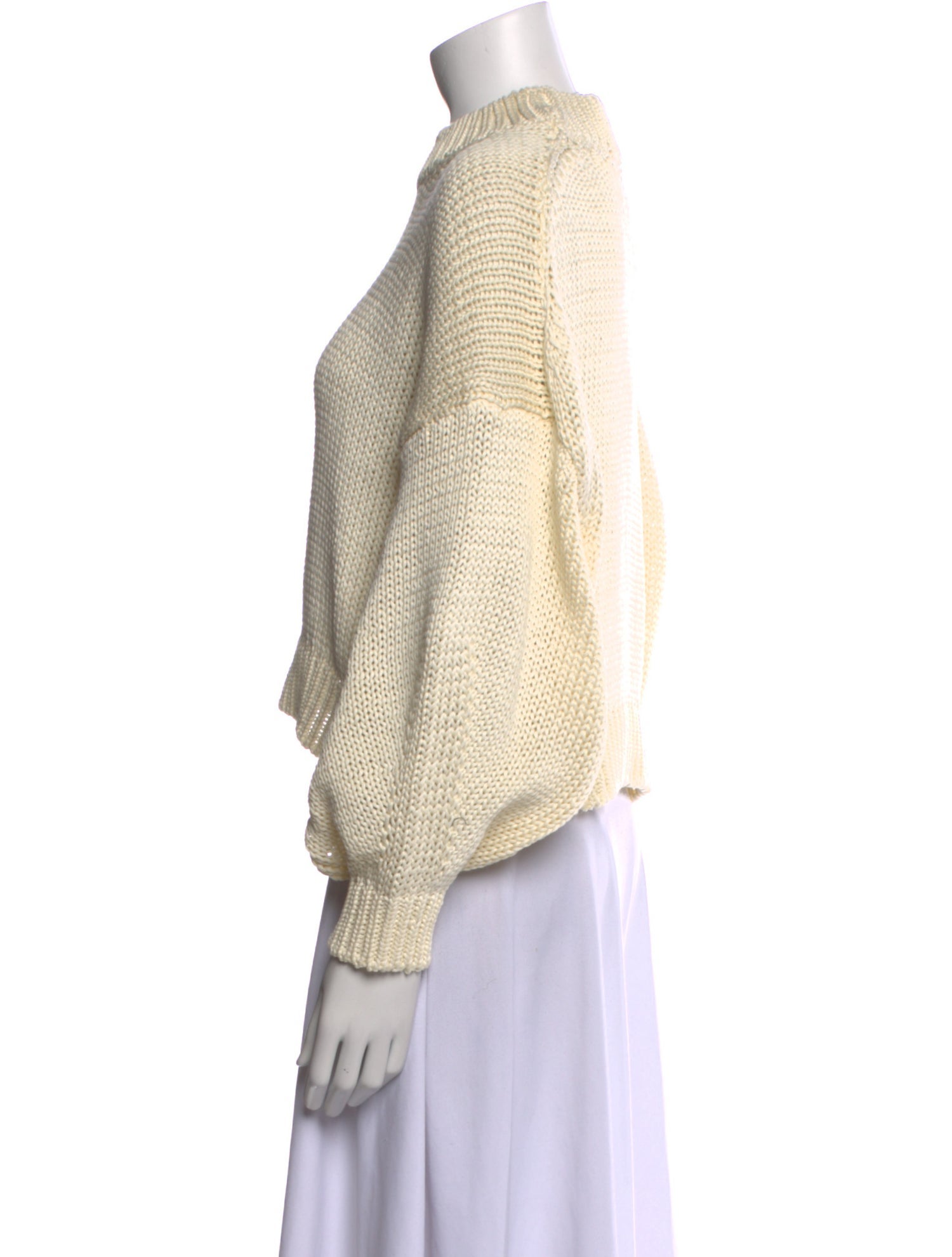 RUS Wool Crew Neck Sweater