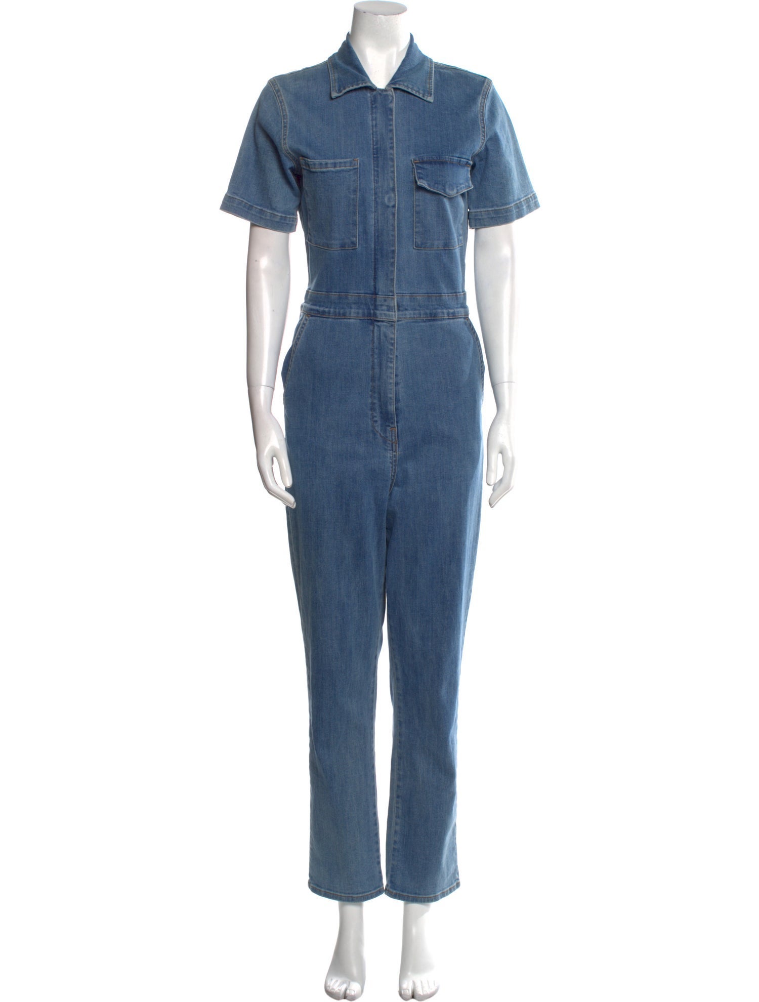 Rivet Utility Jumpsuit