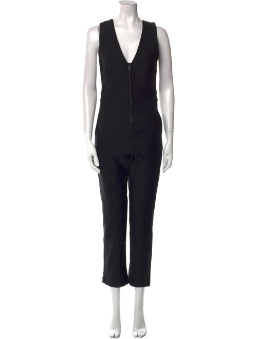 Rivet Utility V-Neck Jumpsuit