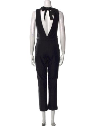 Rivet Utility V-Neck Jumpsuit