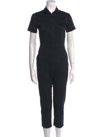 Rivet Utility Jumpsuits and Rompers Jumpsuit S