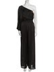 Rivet Utility One-Shoulder Jumpsuit