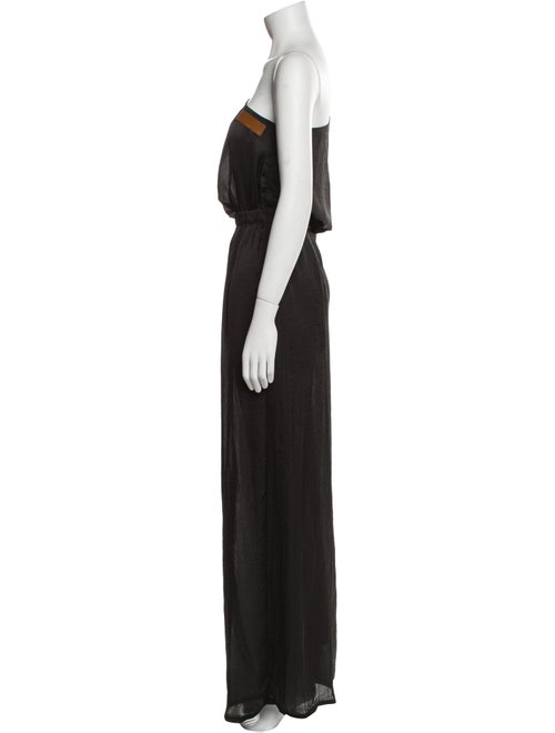 Rivet Utility One-Shoulder Jumpsuit