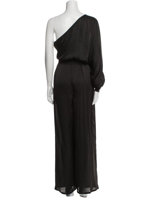 Rivet Utility One-Shoulder Jumpsuit