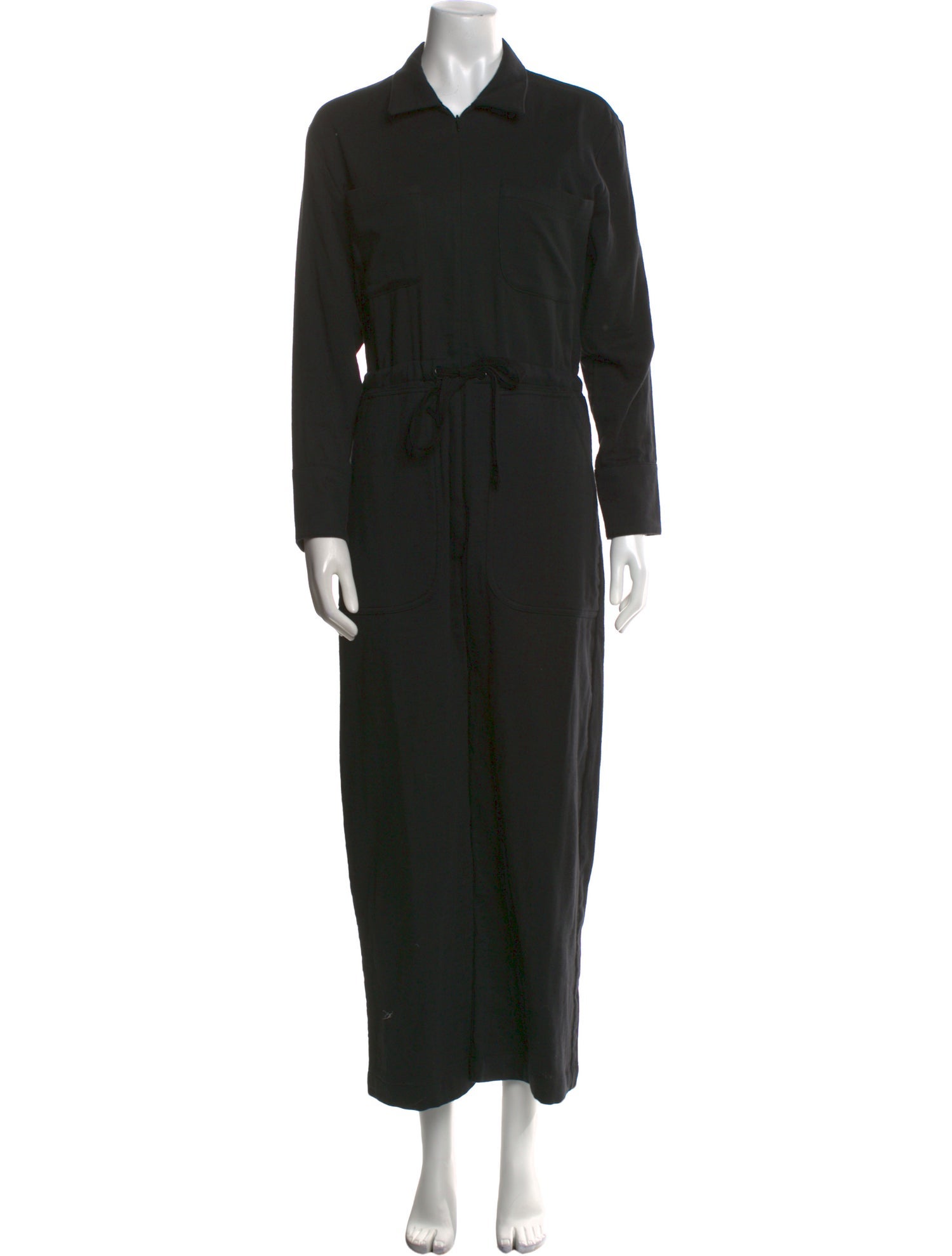 Rivet Utility Nylon Jumpsuit