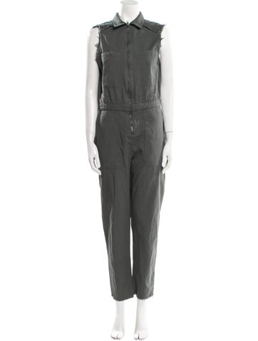 Rivet Utility Jumpsuits and Rompers Jumpsuit M