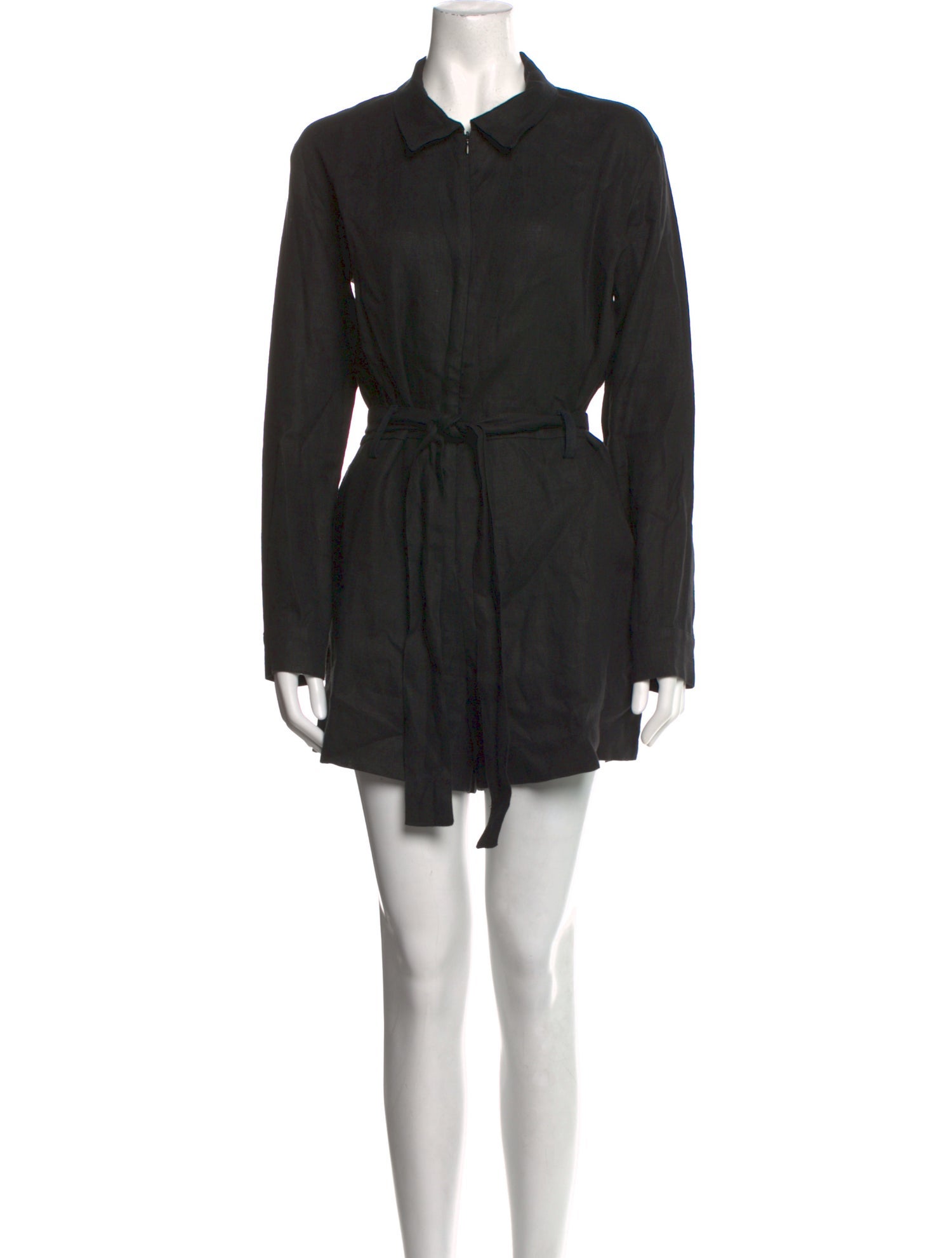 Rivet Utility Linen Romper