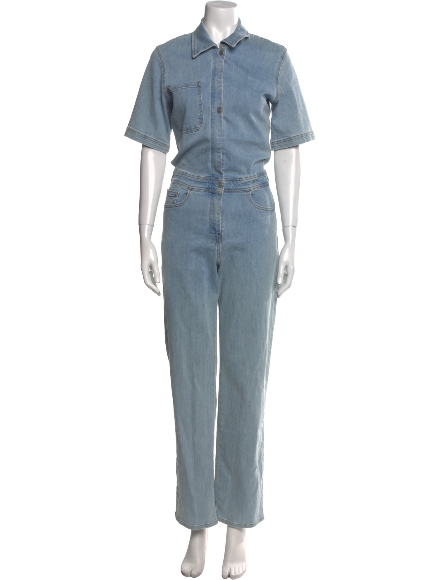 Rivet Utility Jumpsuit