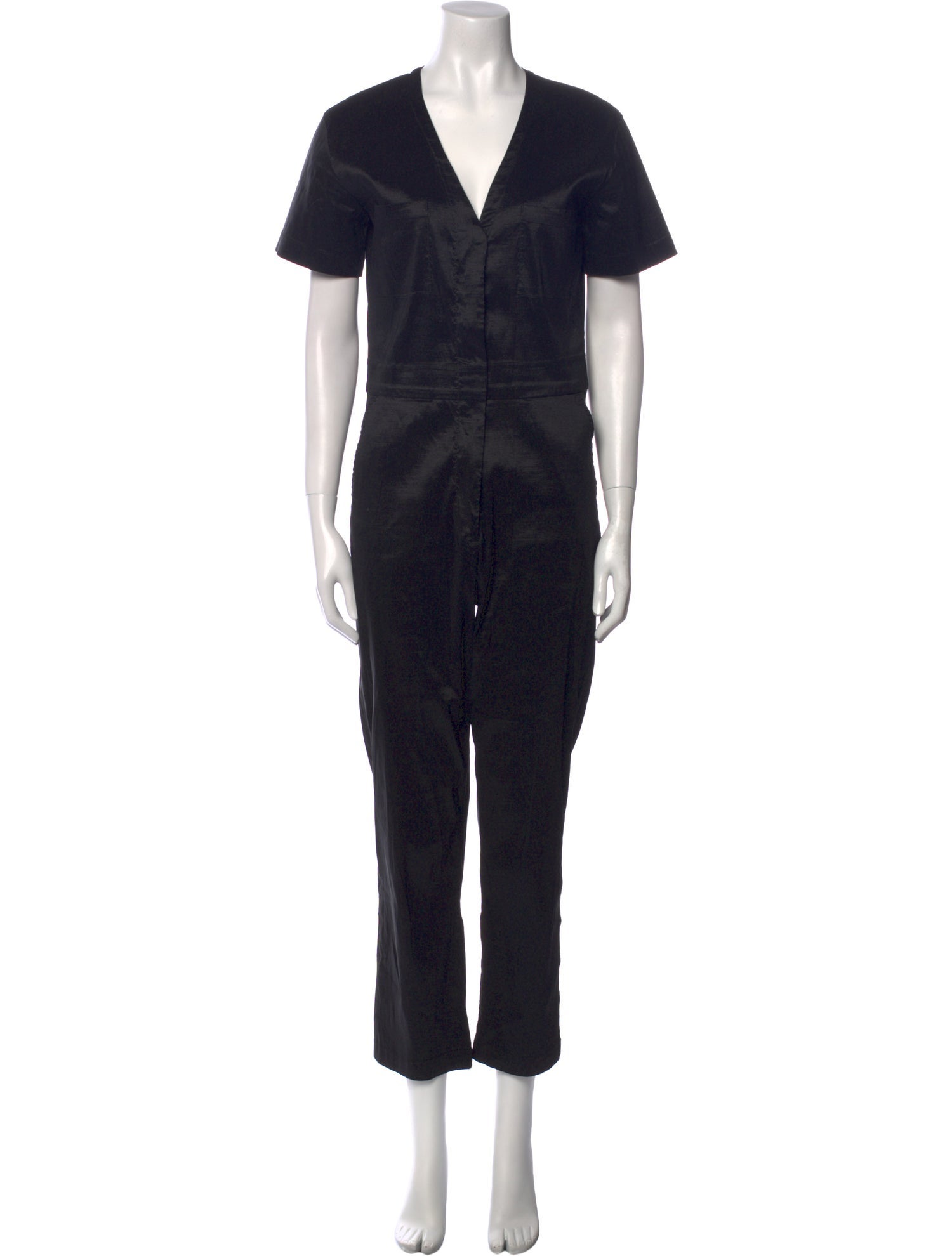 Rivet Utility V-Neck Jumpsuit