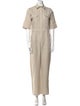 Rivet Utility Linen Jumpsuit