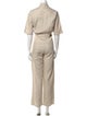 Rivet Utility Linen Jumpsuit