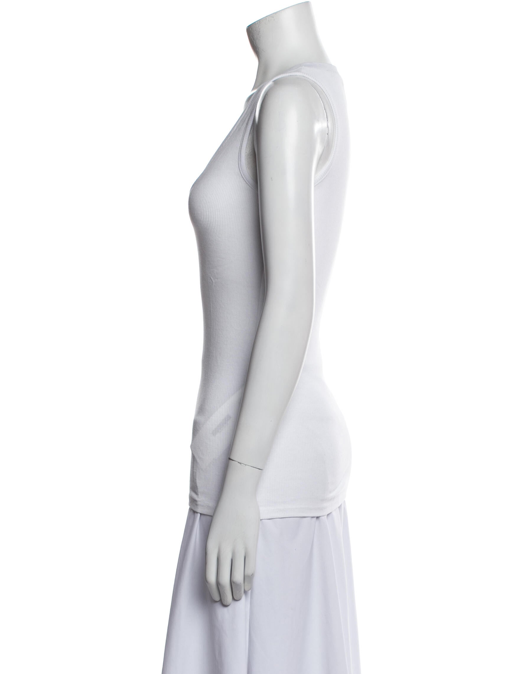 Rivet Utility V-Neck Sleeveless Top