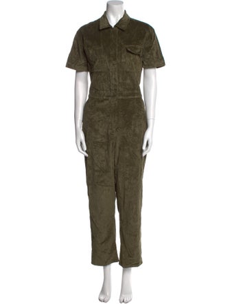 Rivet Utility Corduroy Jumpsuit
