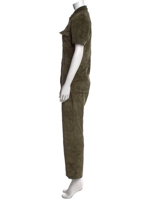Rivet Utility Corduroy Jumpsuit