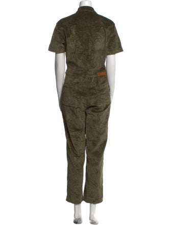 Rivet Utility Corduroy Jumpsuit