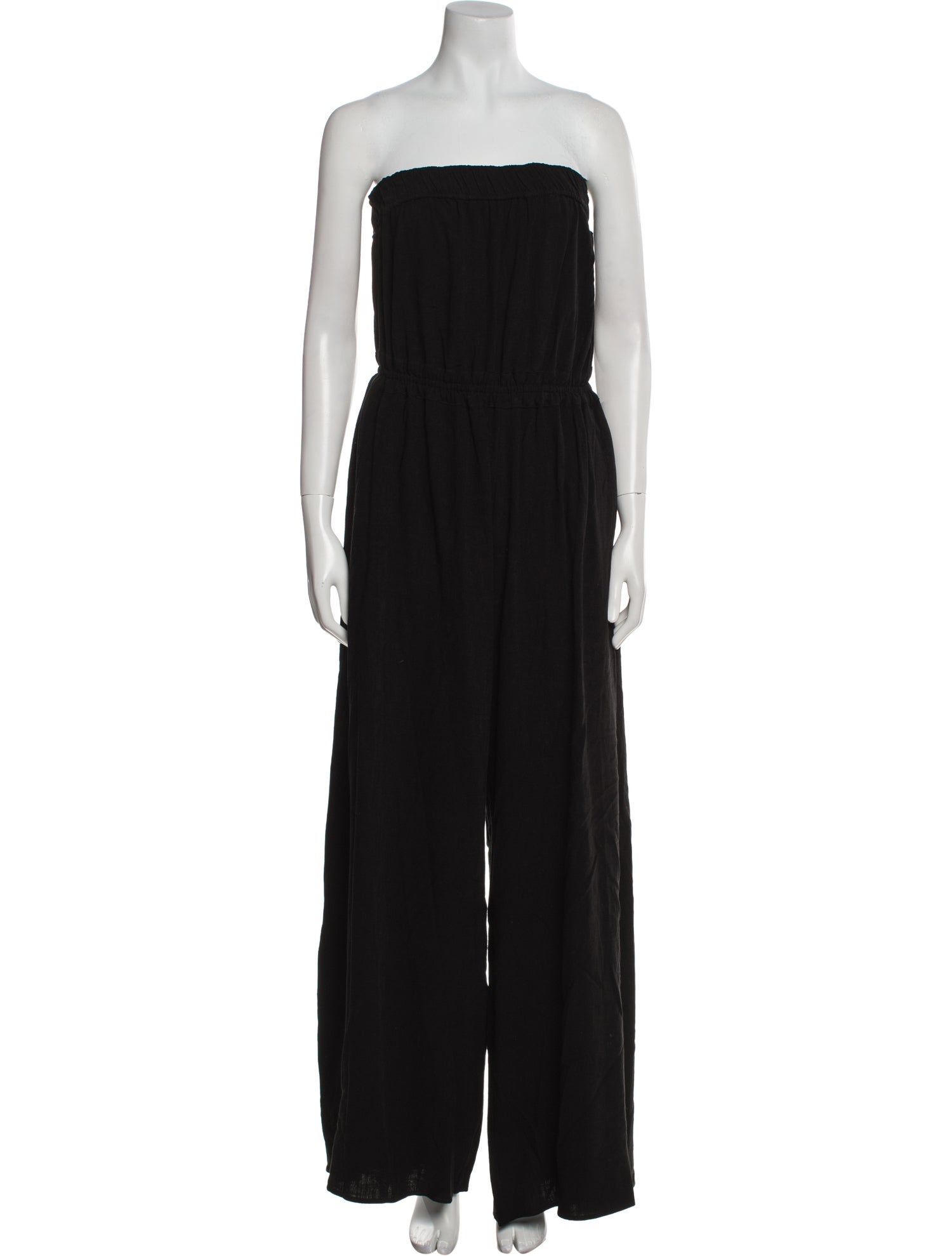 Rivet Utility Strapless Jumpsuit