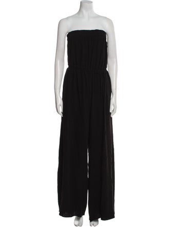 Rivet Utility Strapless Jumpsuit