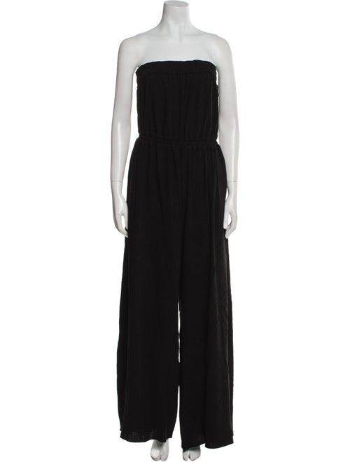 Rivet Utility Strapless Jumpsuit