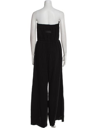 Rivet Utility Strapless Jumpsuit