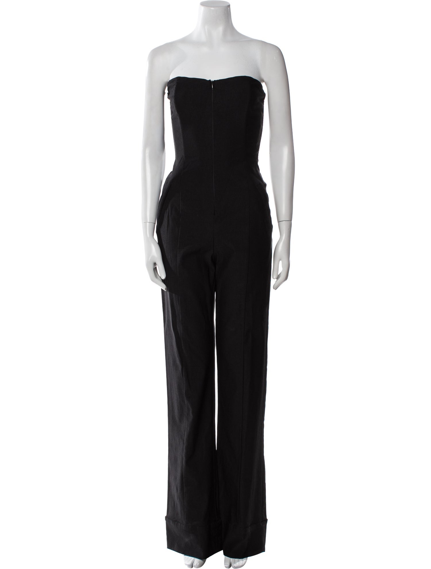 Rivet Utility Strapless Jumpsuit
