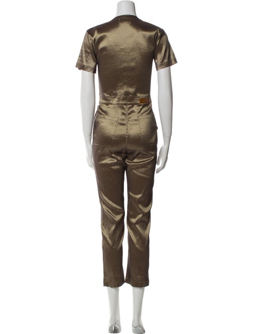 Rivet Utility V-Neck Jumpsuit