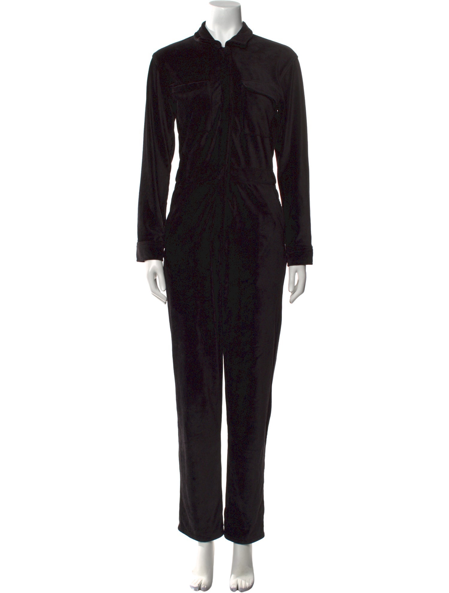 Rivet Utility Corduroy Jumpsuit